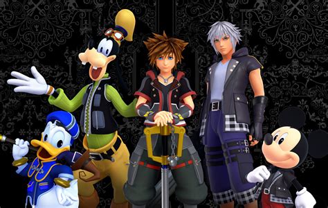 Kingdom Hearts Series Gets Pc Release Confirmation