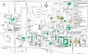 University of North Dakota Campus Map - Ontheworldmap.com