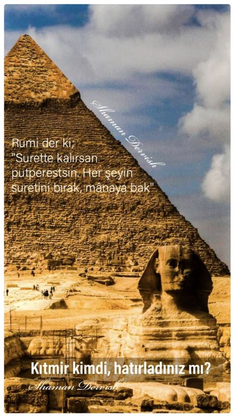 An Image Of The Great Sphinx In Front Of A Pyramid With A Caption That