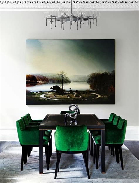 15 Homes Where Statement Art Steals The Show Belle