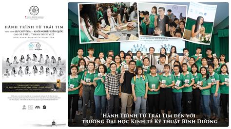Tháng mười hai 14, 2020. Hành Trình Từ Trái Tim đến với trường Đại học Kinh tế Kỹ thuật Bình Dương - YouTube