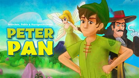 Peter Pan Märchen Für Kinder Wie man Peter Pan zeichnet YouTube