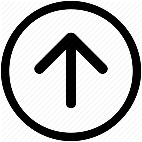 Up Arrow Icon At Getdrawings Free Download