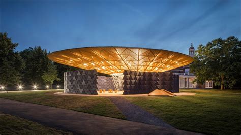 It comes at night is an american horror film directed by trey edward shults. Serpentine Pavilion glows at night to "attract people to ...