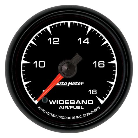 Auto Meter Es Series Wideband Air Fuel Ratio Gauge