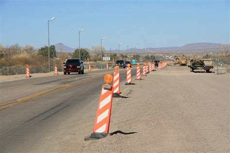 Us 70 Project Includes Major Upgrades In Reservation