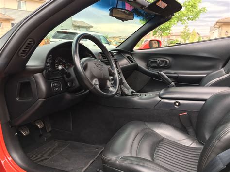 Fs For Sale 1999 C5 Corvette Convertible Red With 22000miles Colorado