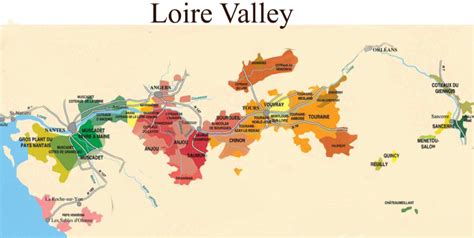 The Loire Valley Wine Concepts