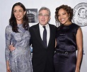 Robert De Niro Proudly Shows Off Daughter Drena and Wife Grace on the ...