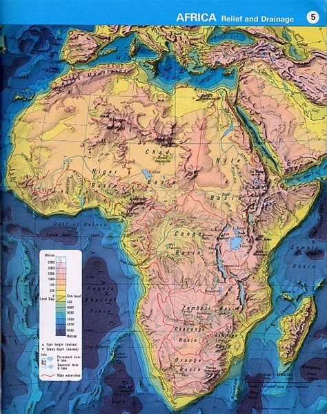3297x3118 / 3,8 mb go to map. Physical Map of Africa - Exploring Africa