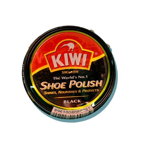 kiwi leather liquid shoe polish black 75ml