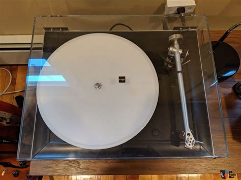 Rega P5 Turntable With Choice Upgrades And Nagaoka Mp 200 Photo