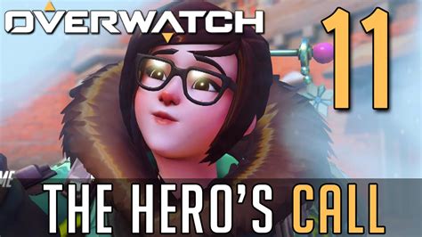 11 The Heros Call Lets Play Overwatch Pc W Galm Youtube