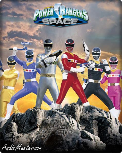 Power Rangers In Space By Andiemasterson On Deviantart