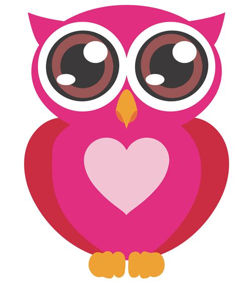 Cute Owl Art Clipart Best