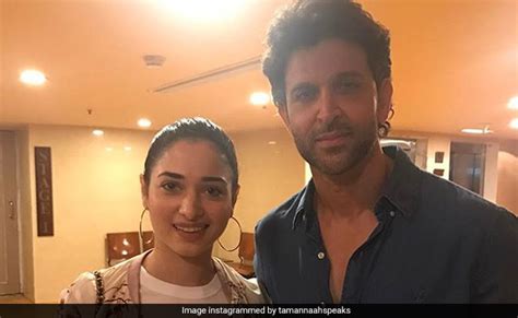 Tamannaah Bhatia Says Shell Bend No Kissing Rule Only For Hrithik Roshan