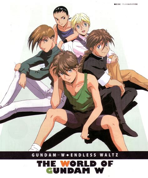 Mobile Suit Gundam Wing Image 3782 Zerochan Anime Image Board