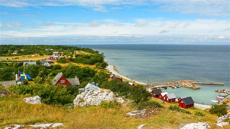 It is sweden's largest island. Gotland in Schweden | elchburger.de