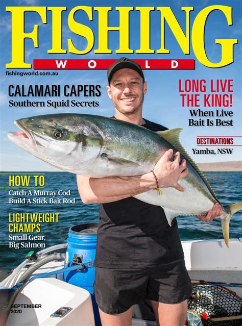 Fishing World Magazine Digital Subscription Discount