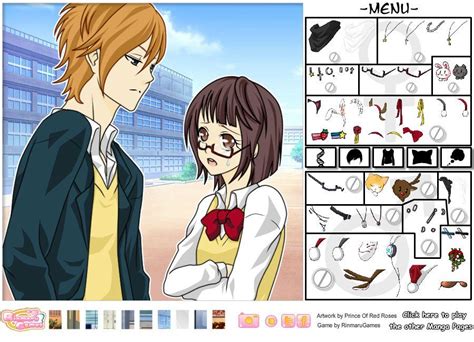 Manga Creator School Days Pg1 Screen Shot 2 History Of Manga Manga