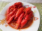 531° receta: CANGREJOS DE RIO EN SALSA DE TOMATE PICANTE — MAYTE EN LA ...