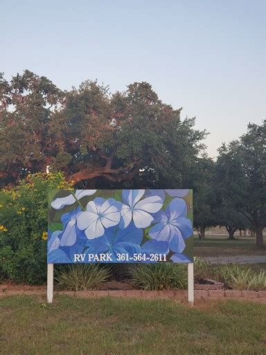 Full hookups at all sites : Yorktown City RV Park - Yorktown, Texas US | ParkAdvisor