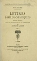 Lettres philosophiques. (1909 edition) | Open Library