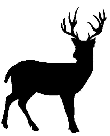 Buck Deer Clip Art Free Clipart Best