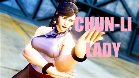 Mods Sfv Chun Li Lady Youtube