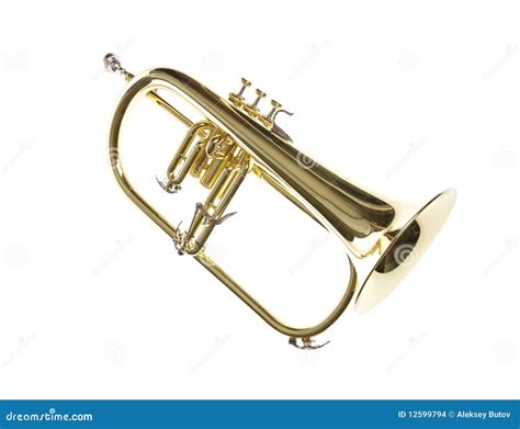 Flugelhorn Stock Photo Image Of Mouthpiece Orchestra 12599794