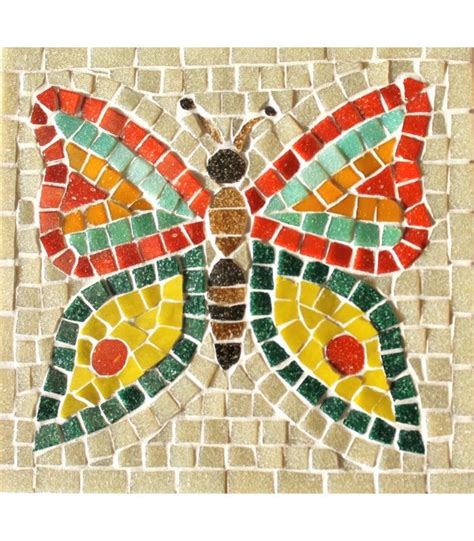 Kit Mosaïque Papillon En Exclusivité Chez Sud Mosaique Mosaïque