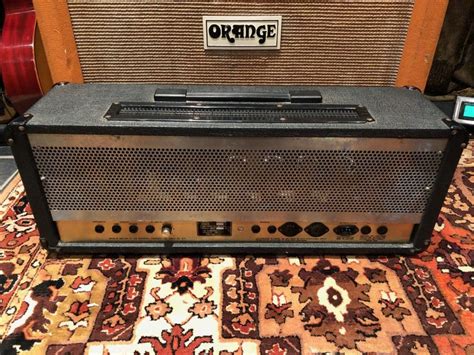 Vintage 1985 Marshall Jcm800 Lead 2210 100w Reverb Amplifier
