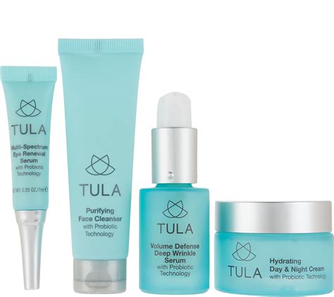 Tula Probiotic Skin Care 4 Piece Essentials Collection Page 1 —