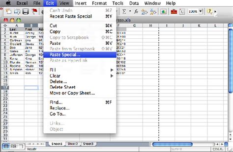 How To Use Paste Special In Microsoft Excel