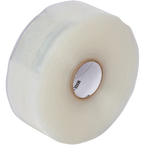 Clear Mil Spec Tape 1 X 36 20 Mil Tommy Tape Self Fusing Silicone