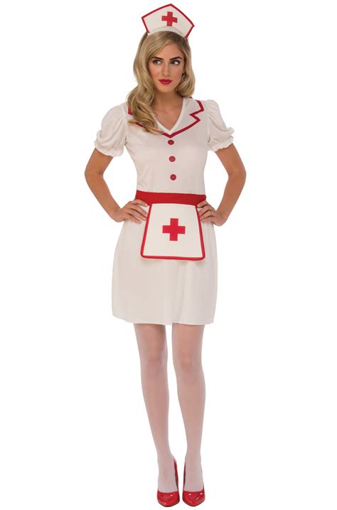 Sweet Nurse Adult Costume PureCostumes Com