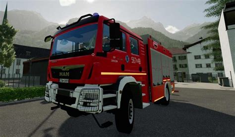 Ls22 Man Tgm Fire Department V10 Farming Simulator 22 Mod Ls22 Mod