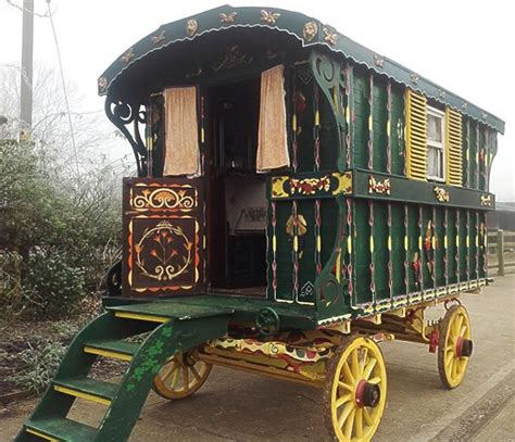 Pin On Gypsy Wagons