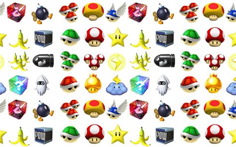 Mario Items Nintendo Wallpaper 25771695 Fanpop