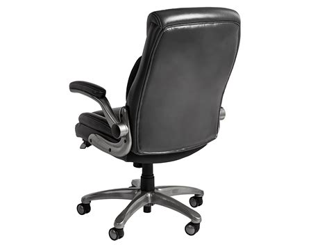 Amazoncommercial Ergonomic Executive Office Desk Chair With Flip Up