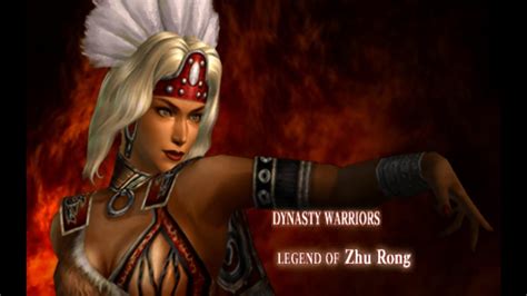 Dynasty Warriors Other Zhu Rong Ending Youtube