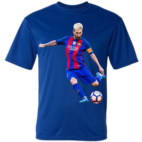 Messi Jersey Style T Shirt Kids Lionel Messi Jersey T Shirt T Set