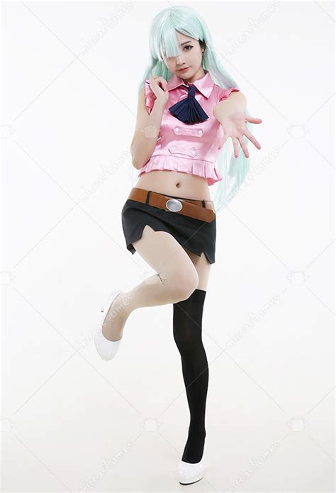 The Seven Deadly Sins Elizabeth Cosplay Costume For Sale