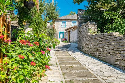 Winter Escapes In Greece Picturesque Villages