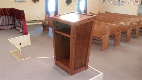 Custom Made Church Pulpits By Falxam Ltd