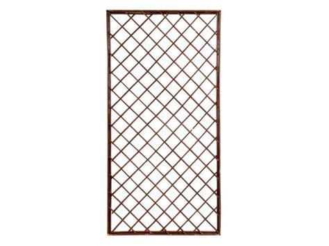 Vx Willow Rectangular Fixed Trellis Vx5797 Fencing And Trellises