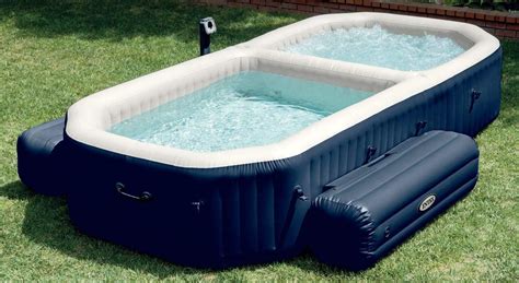 Intex PureSpa Spa Con Piscina Hinchable 3 86 X 2 57 X 71 Cm 120