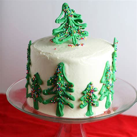 Here you can explore hq christmas cake transparent illustrations, icons and clipart with filter polish your personal project or design with these christmas cake transparent png images, make it even. Chocolate Christmas Tree Cake - Mom Loves Baking