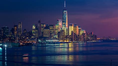 2560x1440 New York Skycrapper 4k Buildings Lights 1440p Resolution Hd