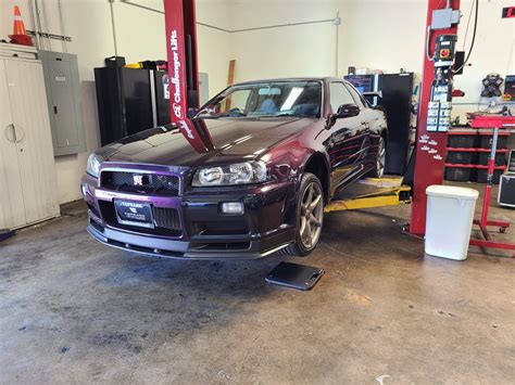 It is because of the country's strict vehicle the websites of most of the businesses show the total cost of delivering the car to a port in your country. Midnight Purple II R34 Skyline GT-R : How much does it ...